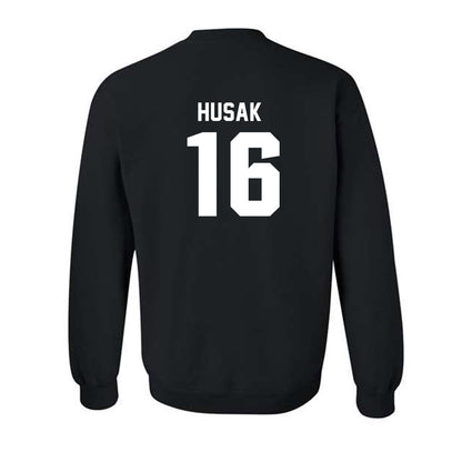 Drake - NCAA Softball : Ava Husak - Classic Shersey Crewneck Sweatshirt-1