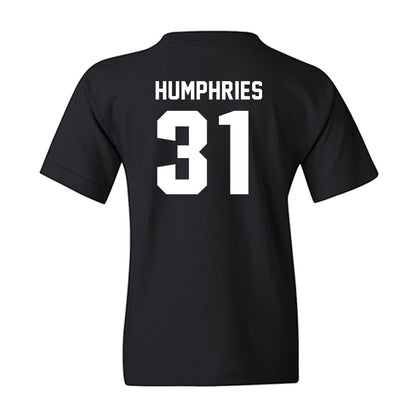 Drake - NCAA Football : Nicholas Humphries - Classic Shersey Youth T-Shirt-1
