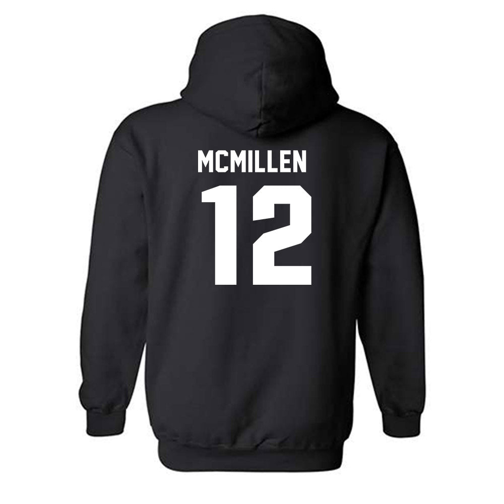 Drake - NCAA Women's Volleyball : Shay McMillen - Classic Shersey Hooded Sweatshirt-1