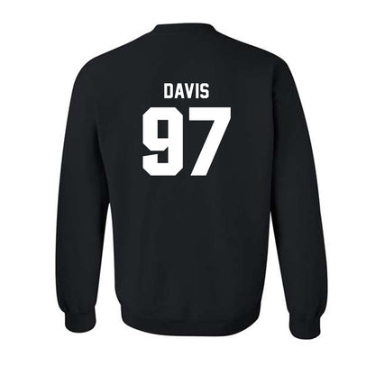 Drake - NCAA Football : Devyn Davis - Classic Shersey Crewneck Sweatshirt-1