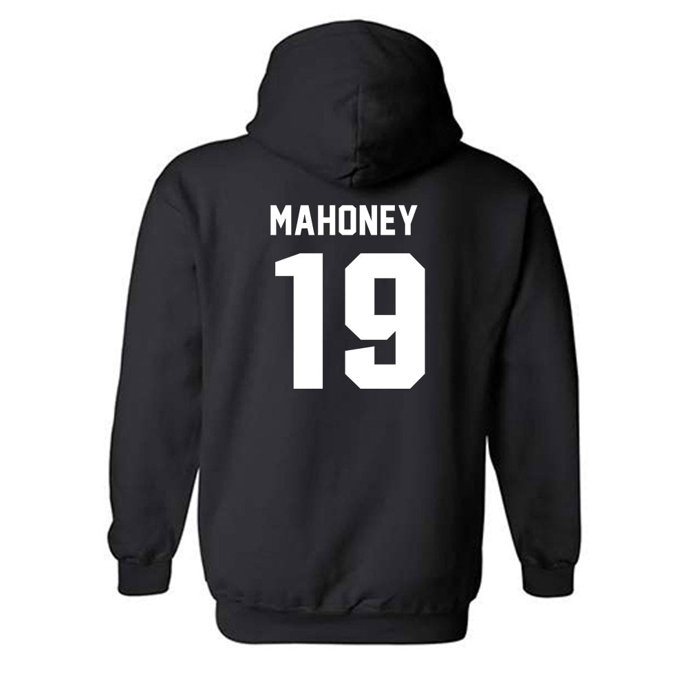 Drake - NCAA Women's Soccer : Zoey Mahoney - Classic Shersey Hooded Sweatshirt-1