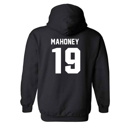 Drake - NCAA Women's Soccer : Zoey Mahoney - Classic Shersey Hooded Sweatshirt-1