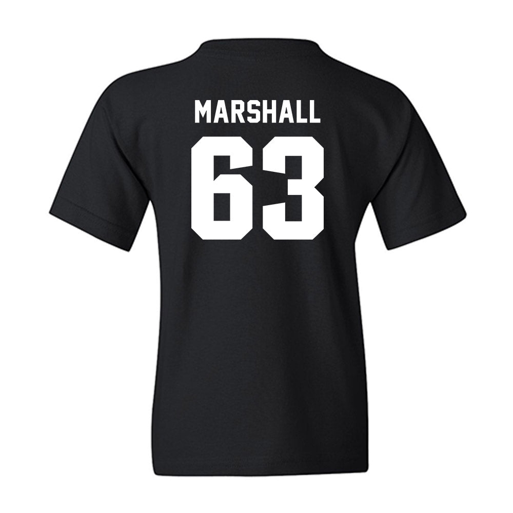 Drake - NCAA Football : Raymond Marshall - Classic Shersey Youth T-Shirt-1