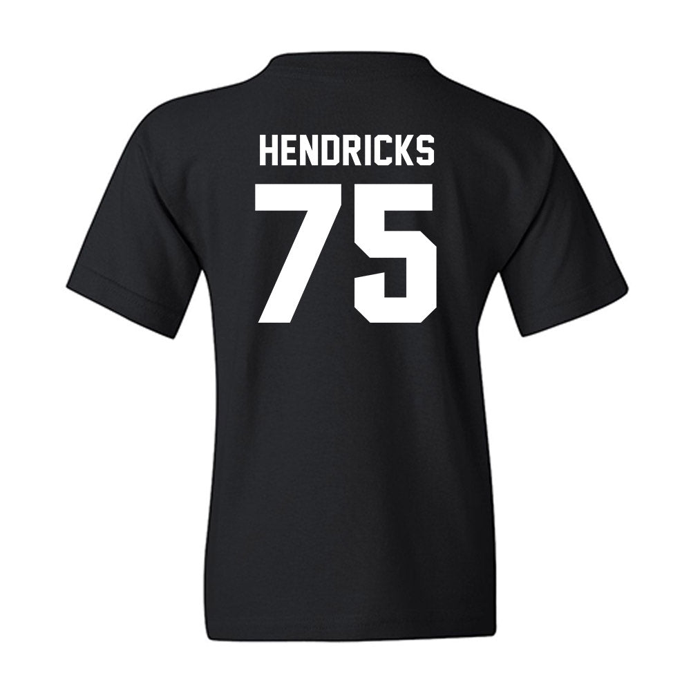 Drake - NCAA Football : Will Hendricks - Classic Shersey Youth T-Shirt-1