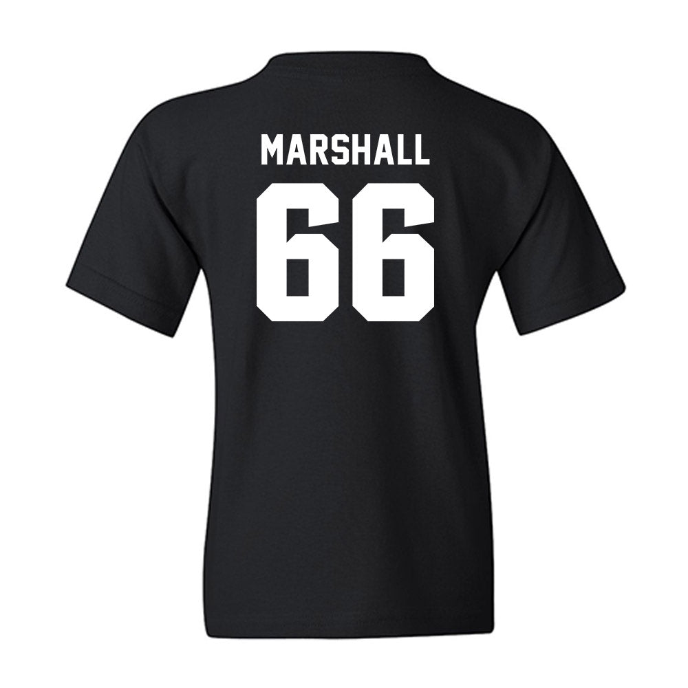 Drake - NCAA Football : Raymond Marshall - Classic Shersey Youth T-Shirt-1