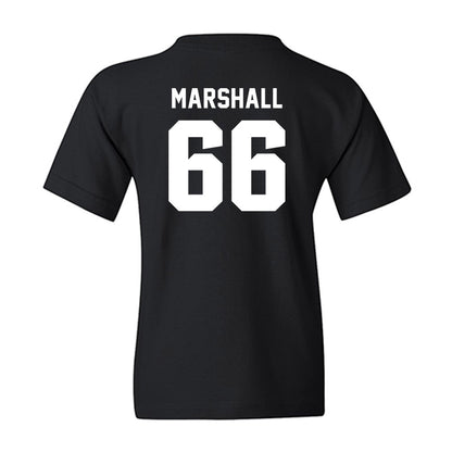 Drake - NCAA Football : Raymond Marshall - Classic Shersey Youth T-Shirt-1