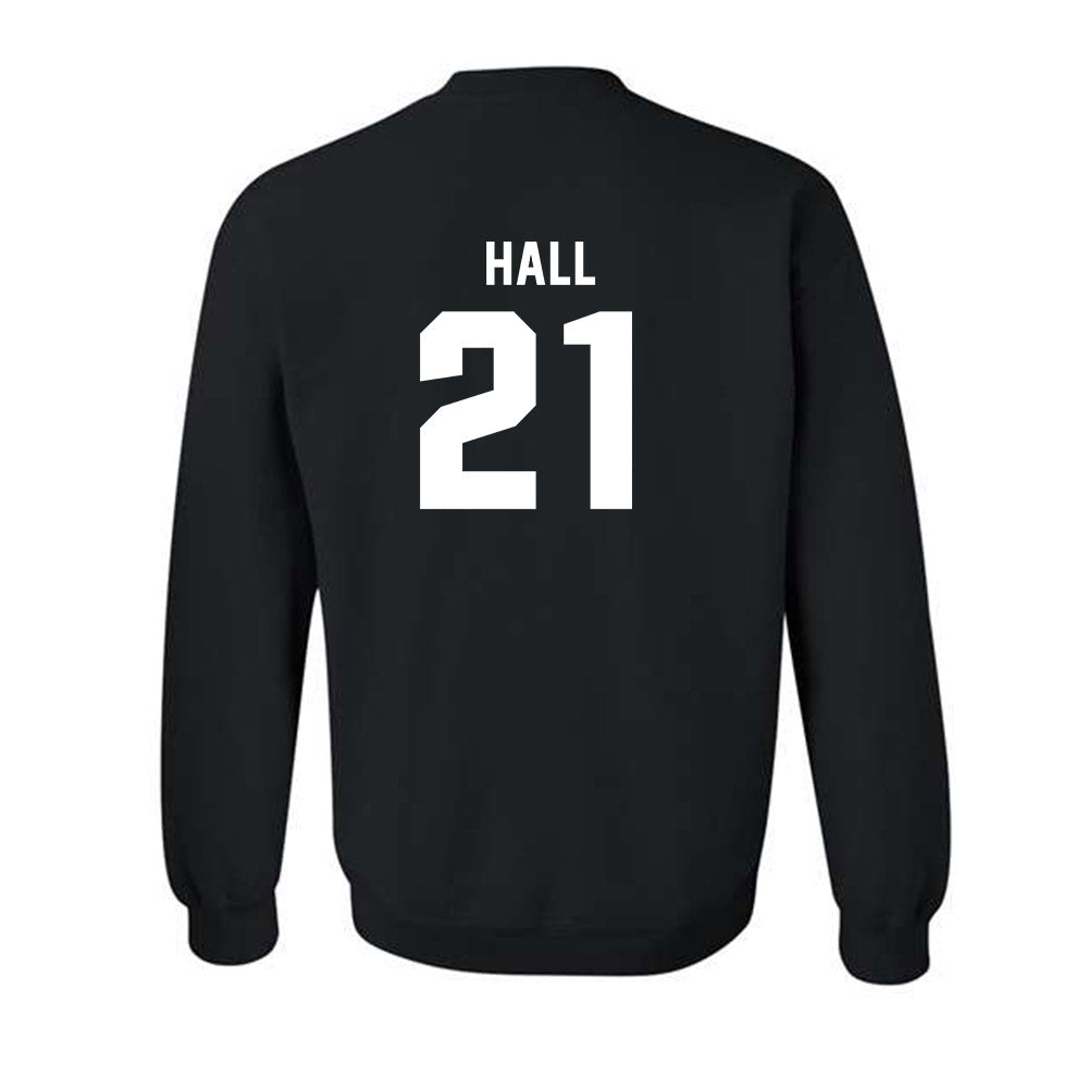 Drake - NCAA Women's Soccer : Ava Hall - Classic Shersey Crewneck Sweatshirt-1