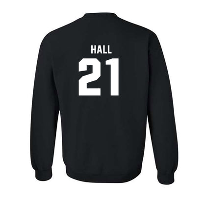 Drake - NCAA Women's Soccer : Ava Hall - Classic Shersey Crewneck Sweatshirt-1