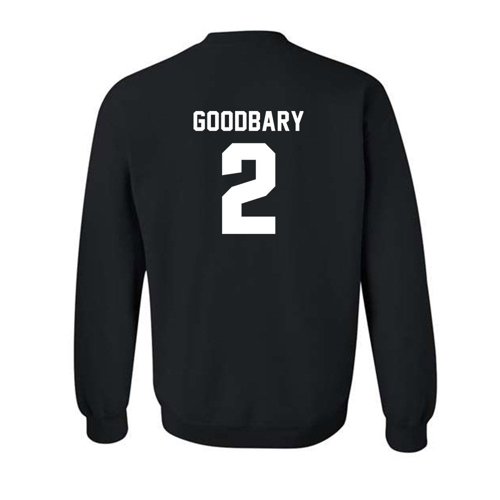 Drake - NCAA Men's Basketball : Griffen Goodbary - Classic Shersey Crewneck Sweatshirt-1