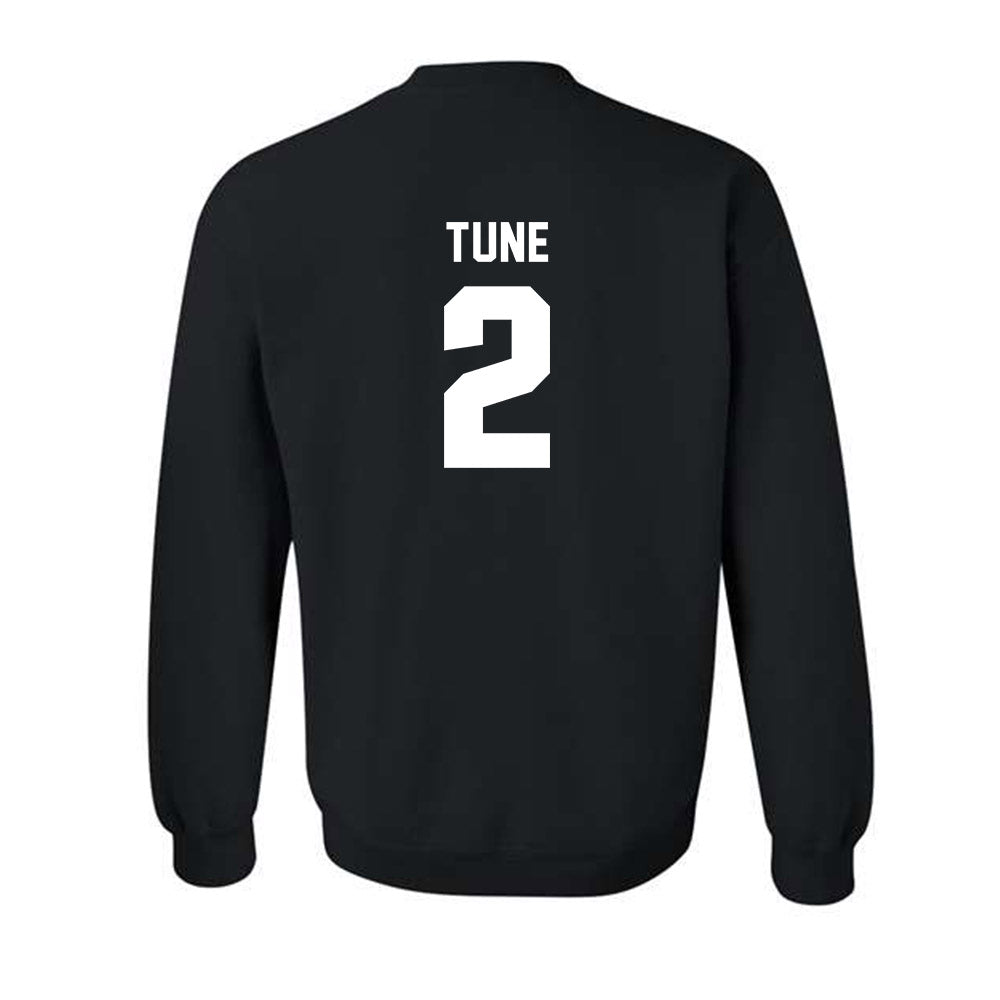 Drake - NCAA Football : Parker Tune - Classic Shersey Crewneck Sweatshirt-1