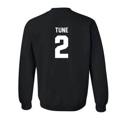 Drake - NCAA Football : Parker Tune - Classic Shersey Crewneck Sweatshirt-1