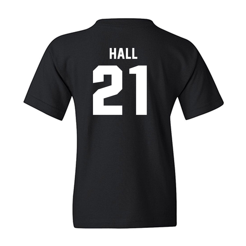 Drake - NCAA Women's Soccer : Ava Hall - Classic Shersey Youth T-Shirt-1