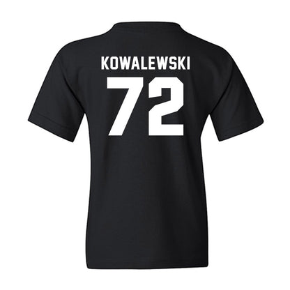 Drake - NCAA Football : William Kowalewski - Classic Shersey Youth T-Shirt-1
