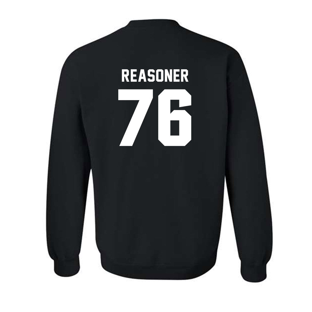 Drake - NCAA Football : Jackson Reasoner - Classic Shersey Crewneck Sweatshirt-1