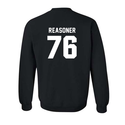 Drake - NCAA Football : Jackson Reasoner - Classic Shersey Crewneck Sweatshirt-1