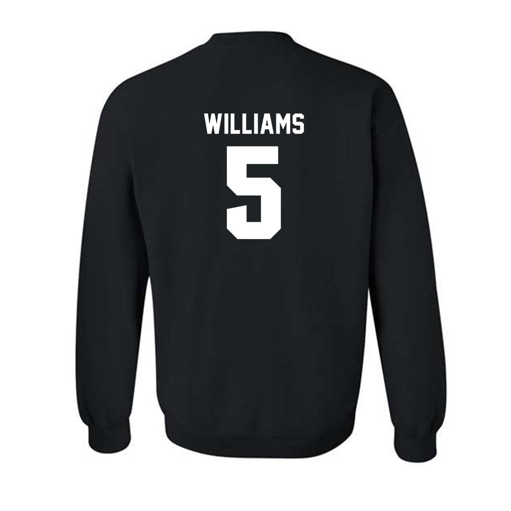 Drake - NCAA Football : Tommy Williams - Classic Shersey Crewneck Sweatshirt-1
