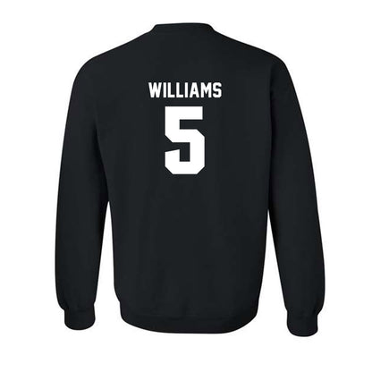 Drake - NCAA Football : Tommy Williams - Classic Shersey Crewneck Sweatshirt-1