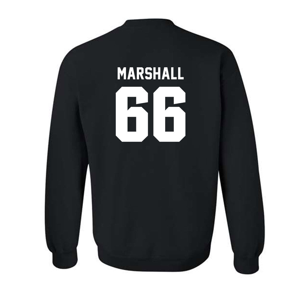 Drake - NCAA Football : Raymond Marshall - Classic Shersey Crewneck Sweatshirt-1