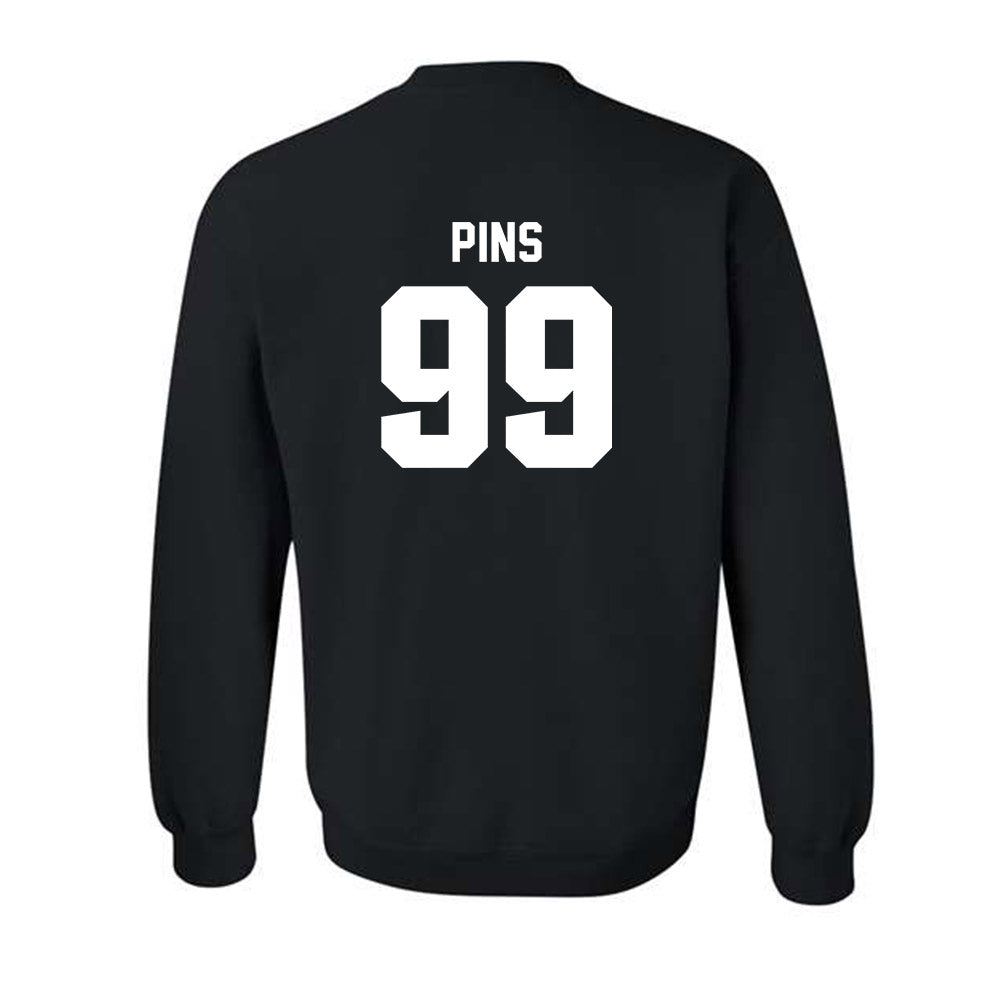 Drake - NCAA Football : Owen Pins - Classic Shersey Crewneck Sweatshirt-1