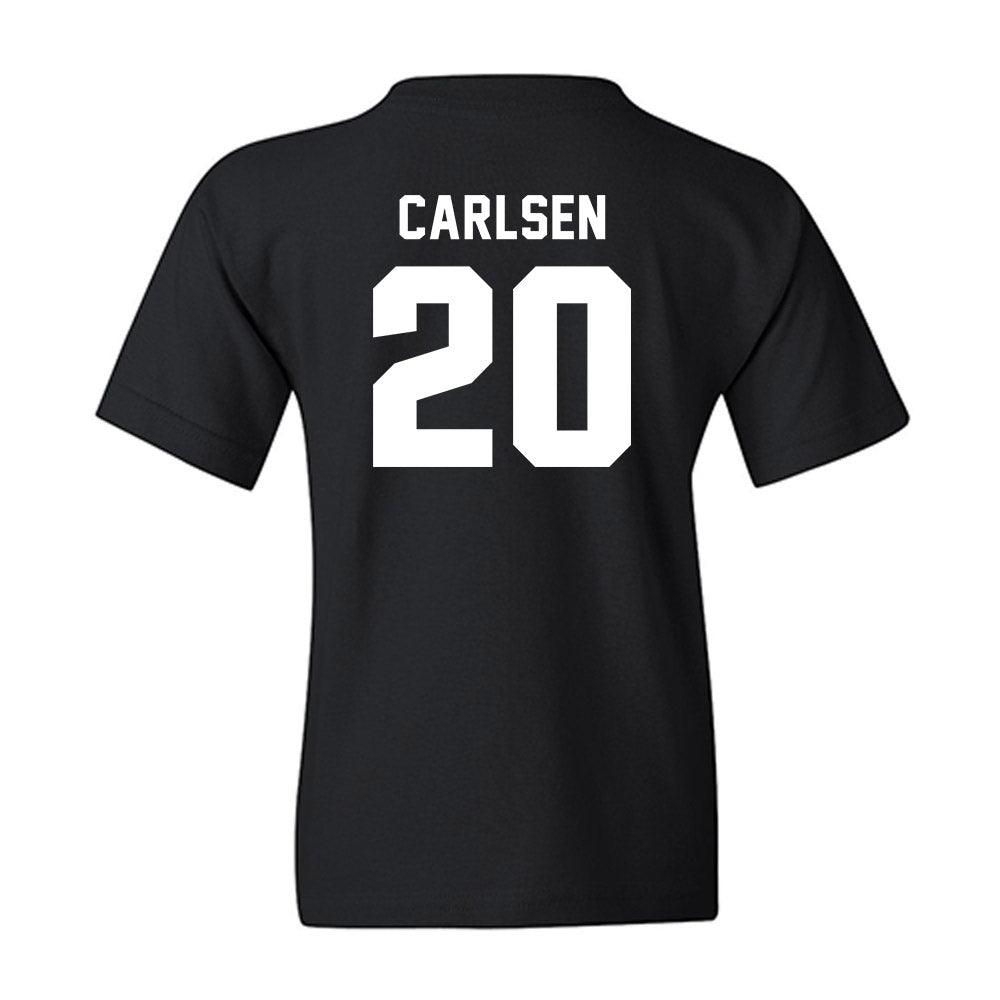 Drake - NCAA Women's Basketball : Lexi Carlsen - Classic Shersey Youth T-Shirt-1