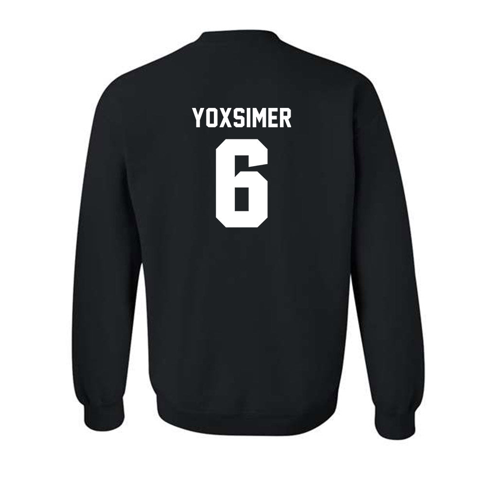 Drake - NCAA Softball : Malea Yoxsimer - Classic Shersey Crewneck Sweatshirt-1