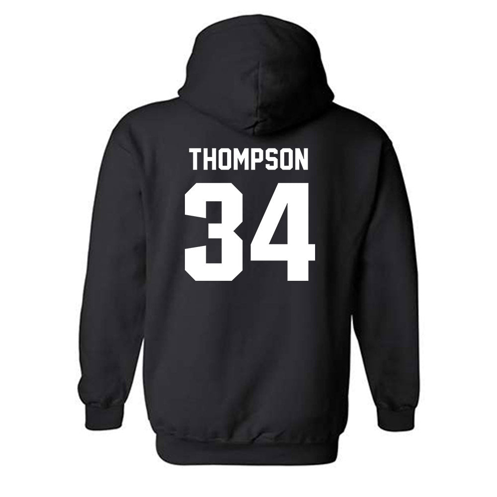Drake - NCAA Football : Luke Thompson - Classic Shersey Hooded Sweatshirt-1