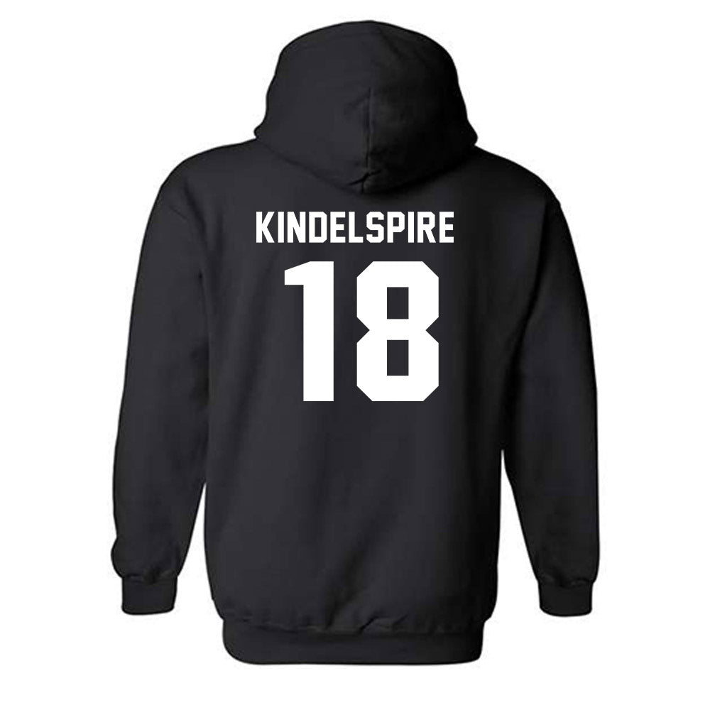 Drake - NCAA Softball : Kiley Kindelspire - Classic Shersey Hooded Sweatshirt-1