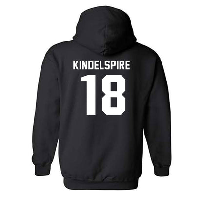 Drake - NCAA Softball : Kiley Kindelspire - Classic Shersey Hooded Sweatshirt-1