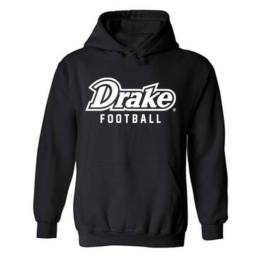 Drake - NCAA Football : Aidan Garcia - Classic Shersey Hooded Sweatshirt-0