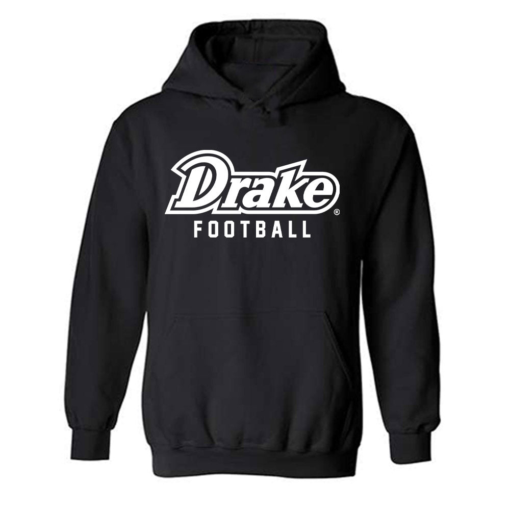Drake - NCAA Football : Owen Pins - Classic Shersey Hooded Sweatshirt-0