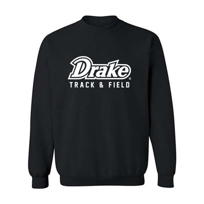 Drake - NCAA Men's Track & Field : Xavier Baldwin - Classic Shersey Crewneck Sweatshirt-0