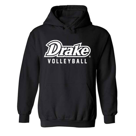 Drake - NCAA Women's Volleyball : Shay McMillen - Classic Shersey Hooded Sweatshirt-0
