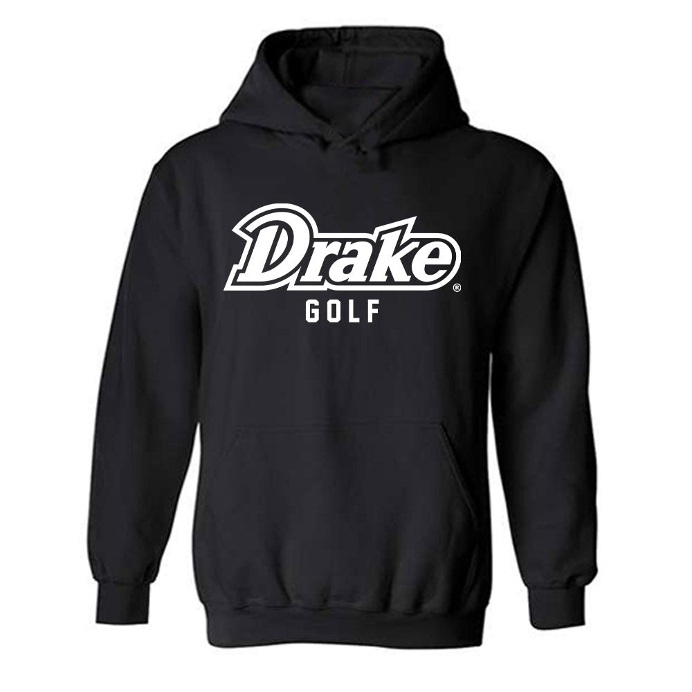 Drake - NCAA Men's Golf : Luke Bohmer - Classic Shersey Hooded Sweatshirt-0