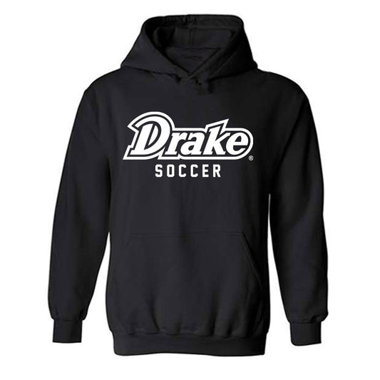 Drake - NCAA Men's Soccer : Damian Segura - Hooded Sweatshirt