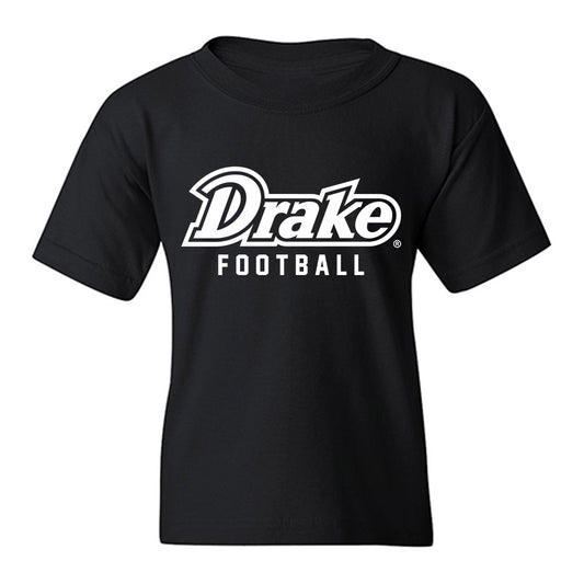 Drake - NCAA Football : Aidan Garcia - Classic Shersey Youth T-Shirt-0
