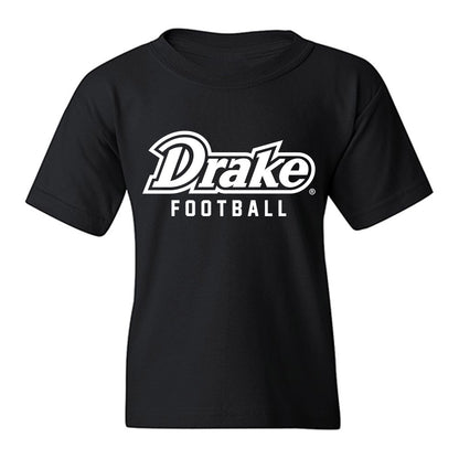Drake - NCAA Football : Devyn Davis - Classic Shersey Youth T-Shirt-0