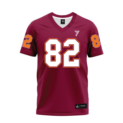 Virginia Tech - NCAA Football : Benji Gosnell - Maroon Premium Football Jersey-0