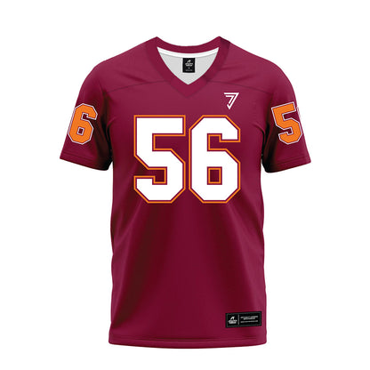 Virginia Tech - NCAA Football : Daniel Jennings - Maroon Premium Football Jersey-0