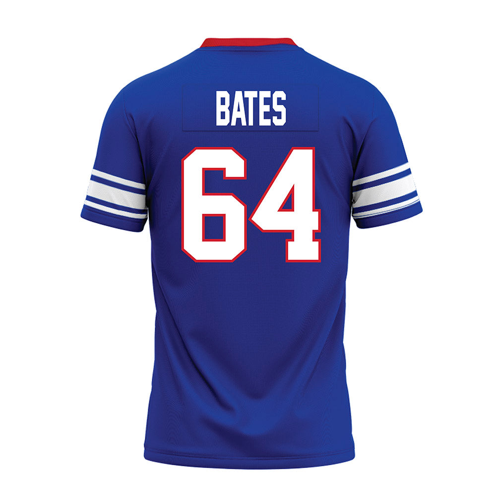 SMU - NCAA Football : Joshua Bates - Premium Football Jersey-1