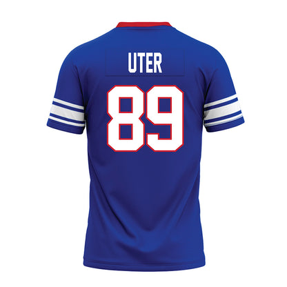 SMU - NCAA Football : Miles Uter - Premium Football Jersey-1