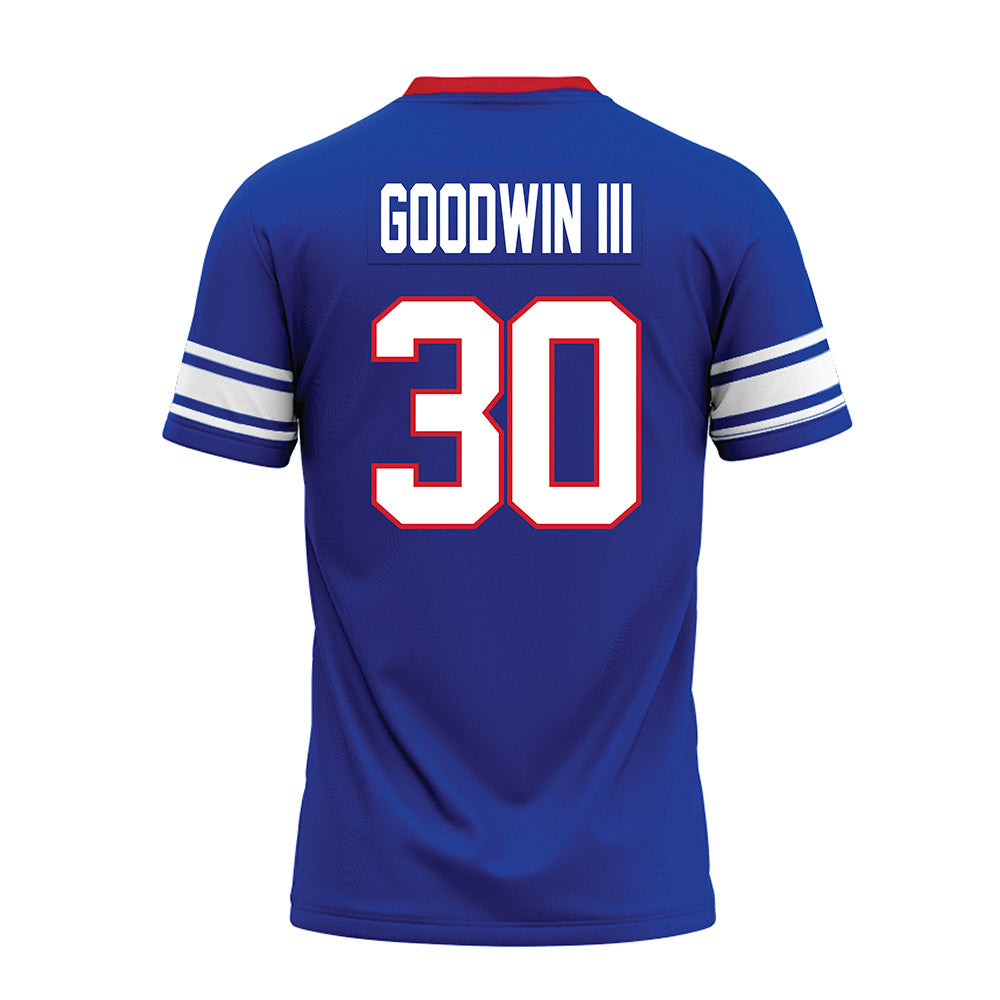 SMU - NCAA Football : Kenneth Goodwin III - Premium Football Jersey-1