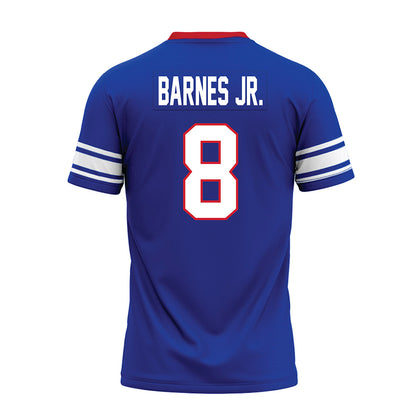 SMU - NCAA Football : Marcellus Barnes Jr. - Premium Football Jersey-1