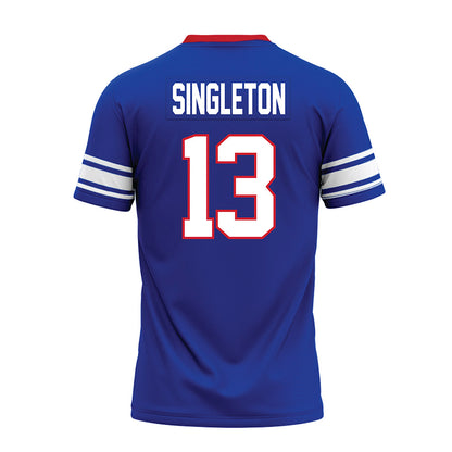 SMU - NCAA Football : Daylon Singleton - Premium Football Jersey-1