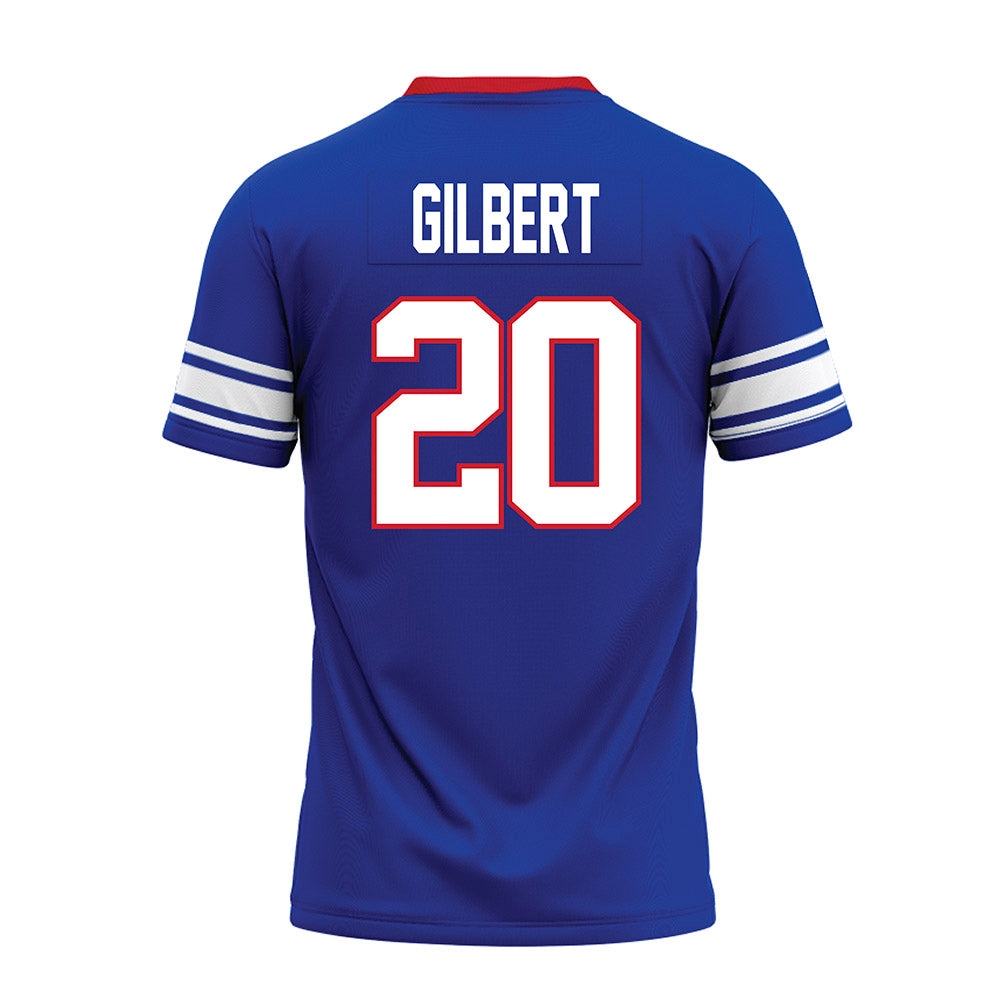 SMU - NCAA Football : Deuce Gilbert - Premium Football Jersey-1