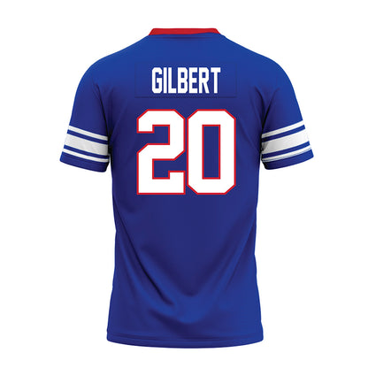 SMU - NCAA Football : Deuce Gilbert - Premium Football Jersey-1