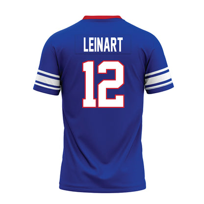 SMU - NCAA Football : Cole Leinart - Premium Football Jersey-1