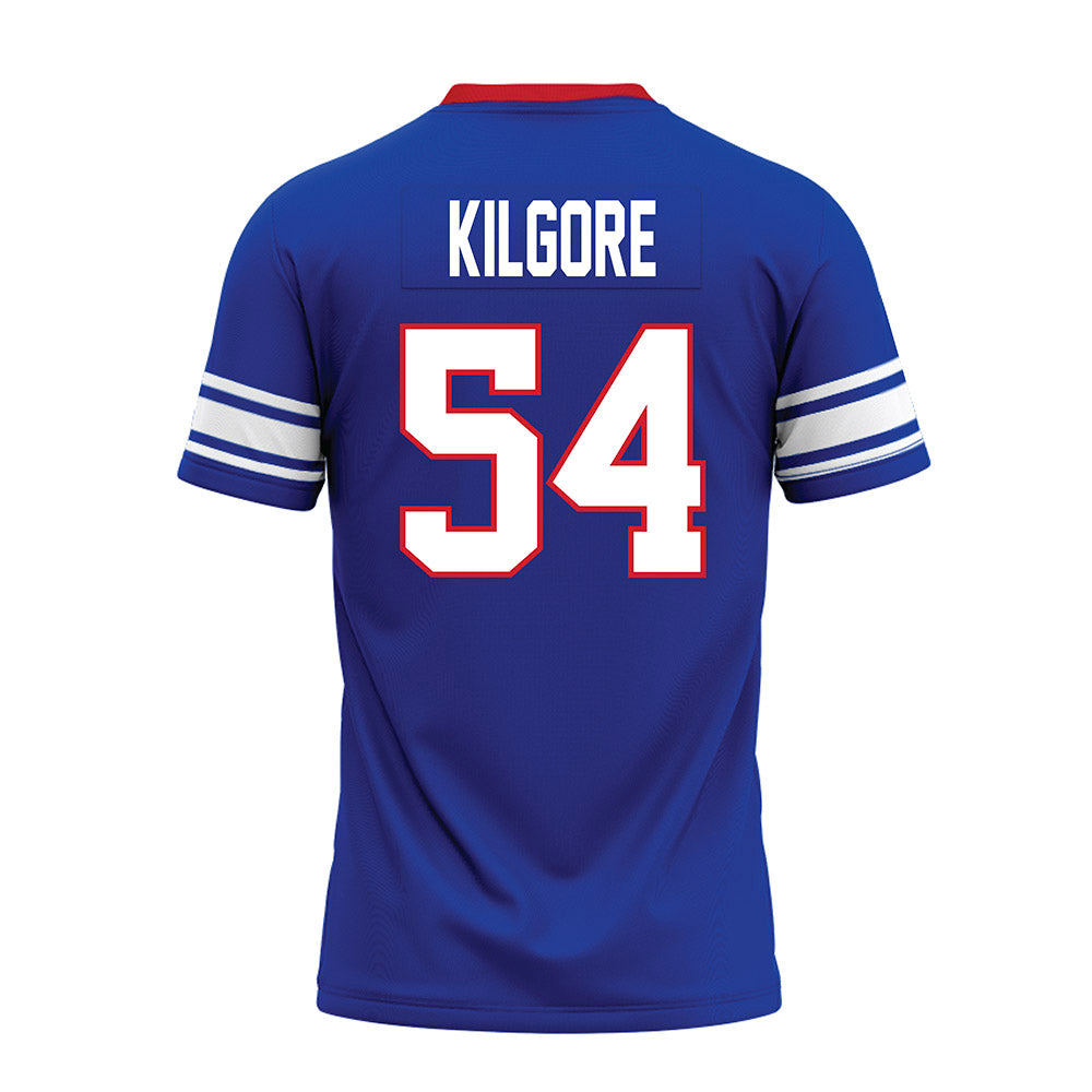 SMU - NCAA Football : Alexander Kilgore - Premium Football Jersey-1