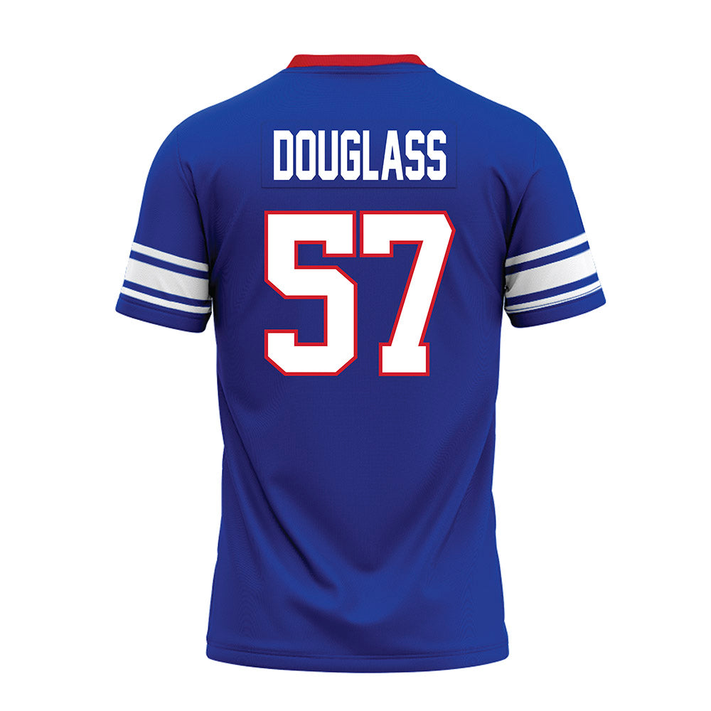 SMU - NCAA Football : Henry Douglass - Premium Football Jersey-1