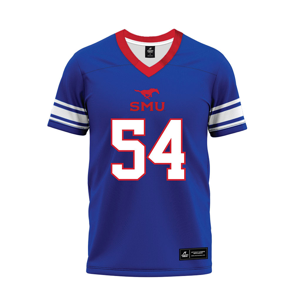 SMU - NCAA Football : Alexander Kilgore - Premium Football Jersey-0