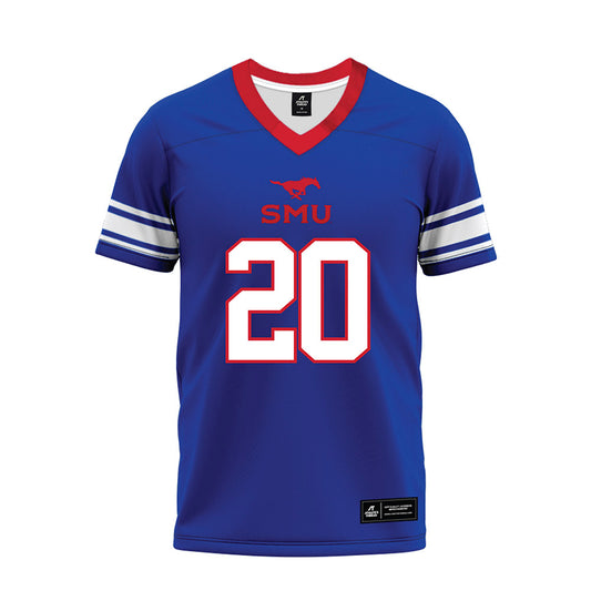 SMU - NCAA Football : Deuce Gilbert - Premium Football Jersey-0